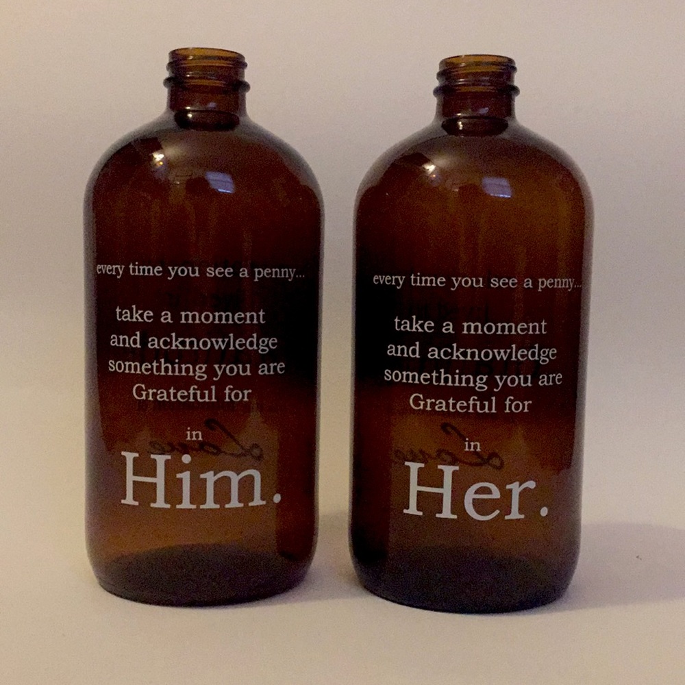 Him & Her Gratitude Jars